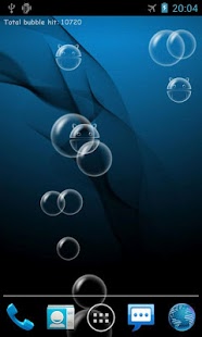 Download Bubble Live Wallpaper